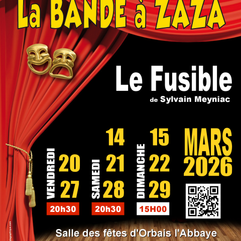 Affiche la Bande à zaza