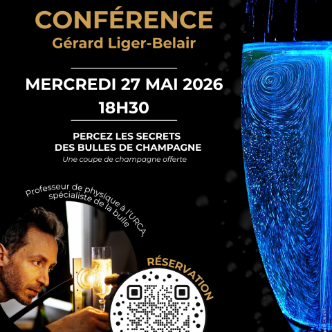 Affiche Conférence Gérard Liger-Belair