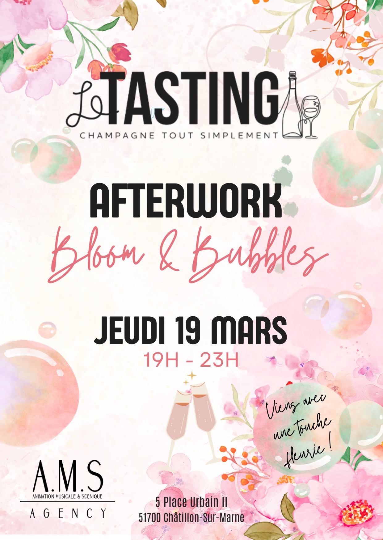 Afterwork mars 2026 - Le Tasting