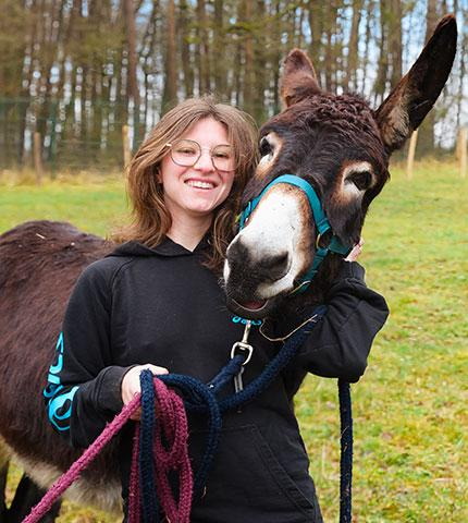 Agathe Harsigny - Anes en Champagne à Hautvillers