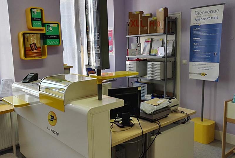 AGENCE POSTALE DE DAMMARTIN-SUR-MEUSE