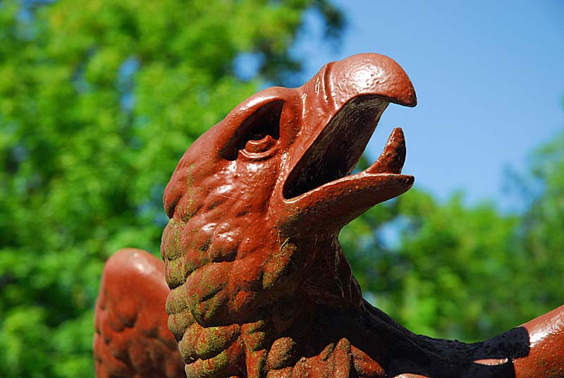 L'AIGLE IMPERIAL DE MONTSAUGEON