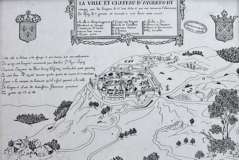 Visite thématique : Aigremont, secrets d’une forteresse oubliée