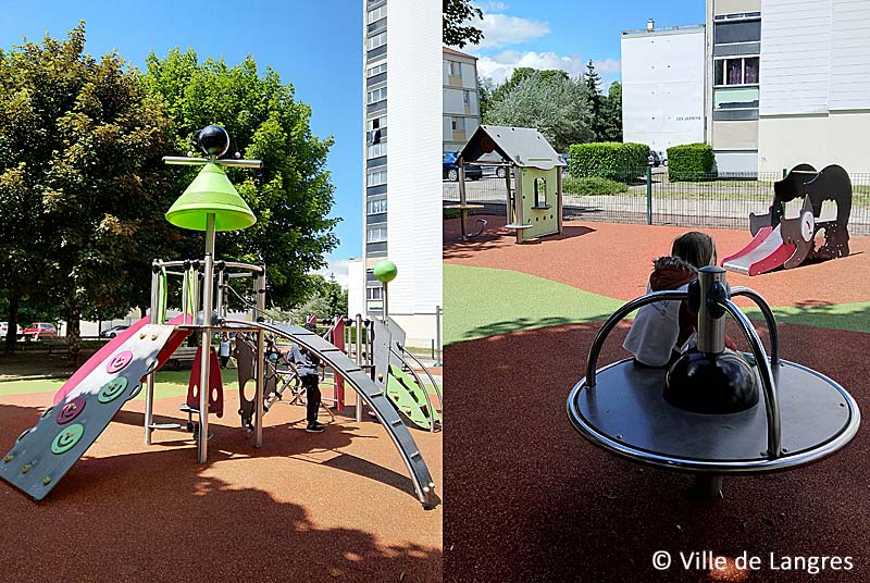 AIRE DE JEUX DU QUARTIER NEUF A LANGRES