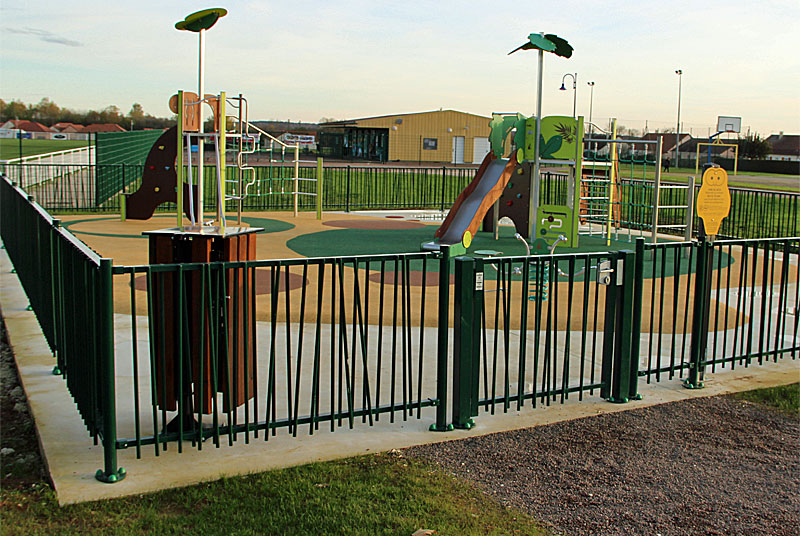 AIRE DE JEUX JEAN MONNET