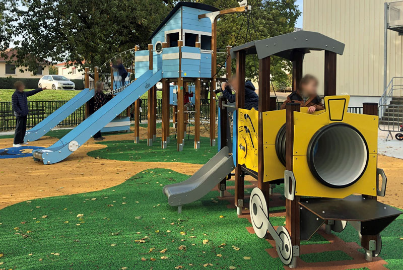 AIRE DE JEUX DU CENTRE SOCIO-CULTUREL