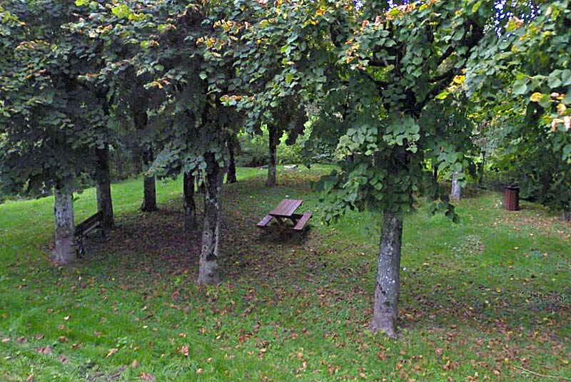 AIRE DE PIQUE-NIQUE DE GIEY-SUR-AUJON (EST)