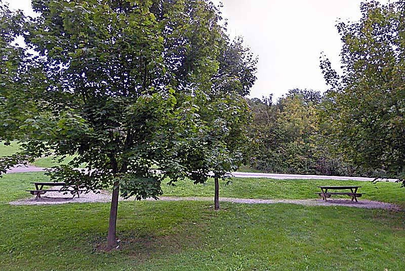 AIRE DE PIQUE-NIQUE DU PARKING DU LAC DE LA MOUCHE