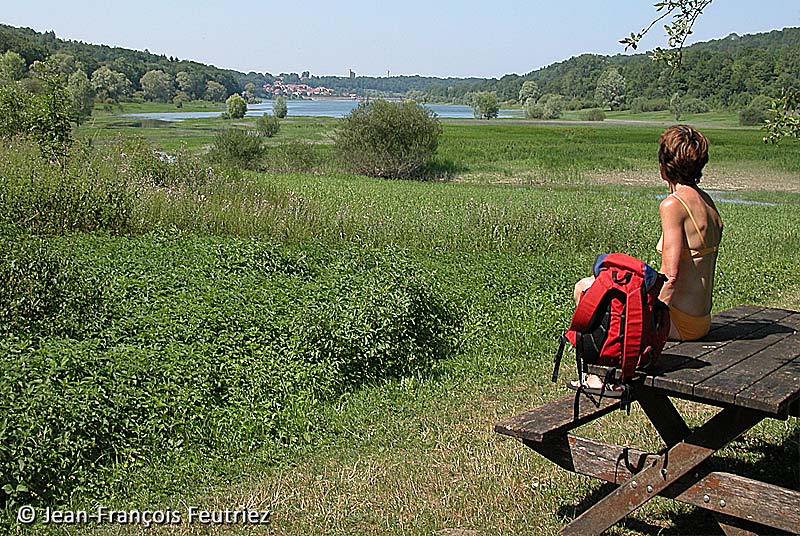 AIRE DE PIQUE-NIQUE DU LAC DE LA MOUCHE - PERRANCEY