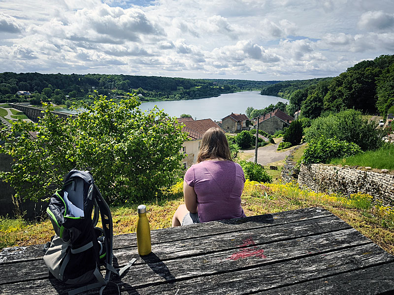 AIRE DE PIQUE-NIQUE DU POINT DE VUE DE SAINT-CIERGUES - photo 2
