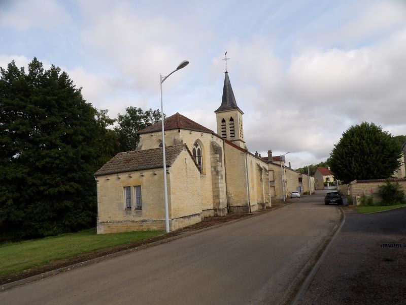 EGLISE SAINT-NICOLAS D’AIZANVILLE