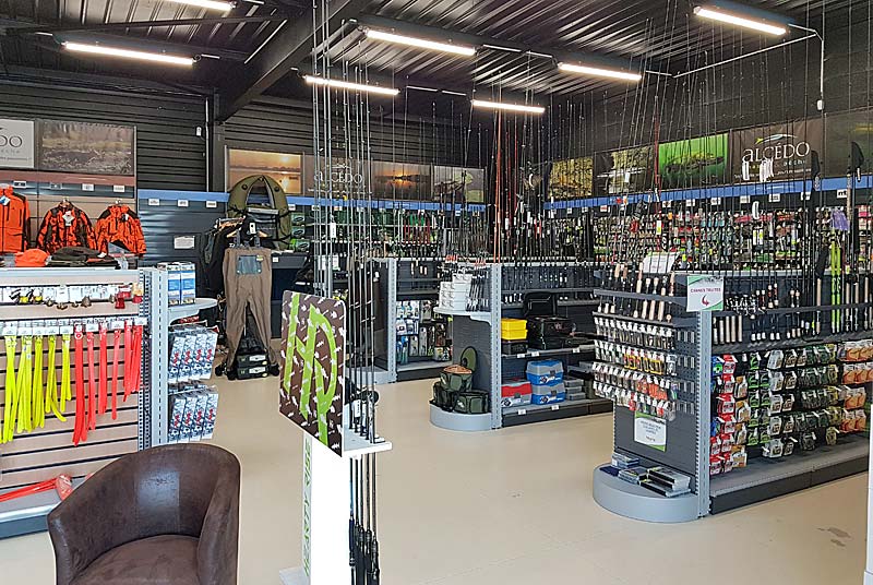 ALCEDO CHASSE ET PECHE