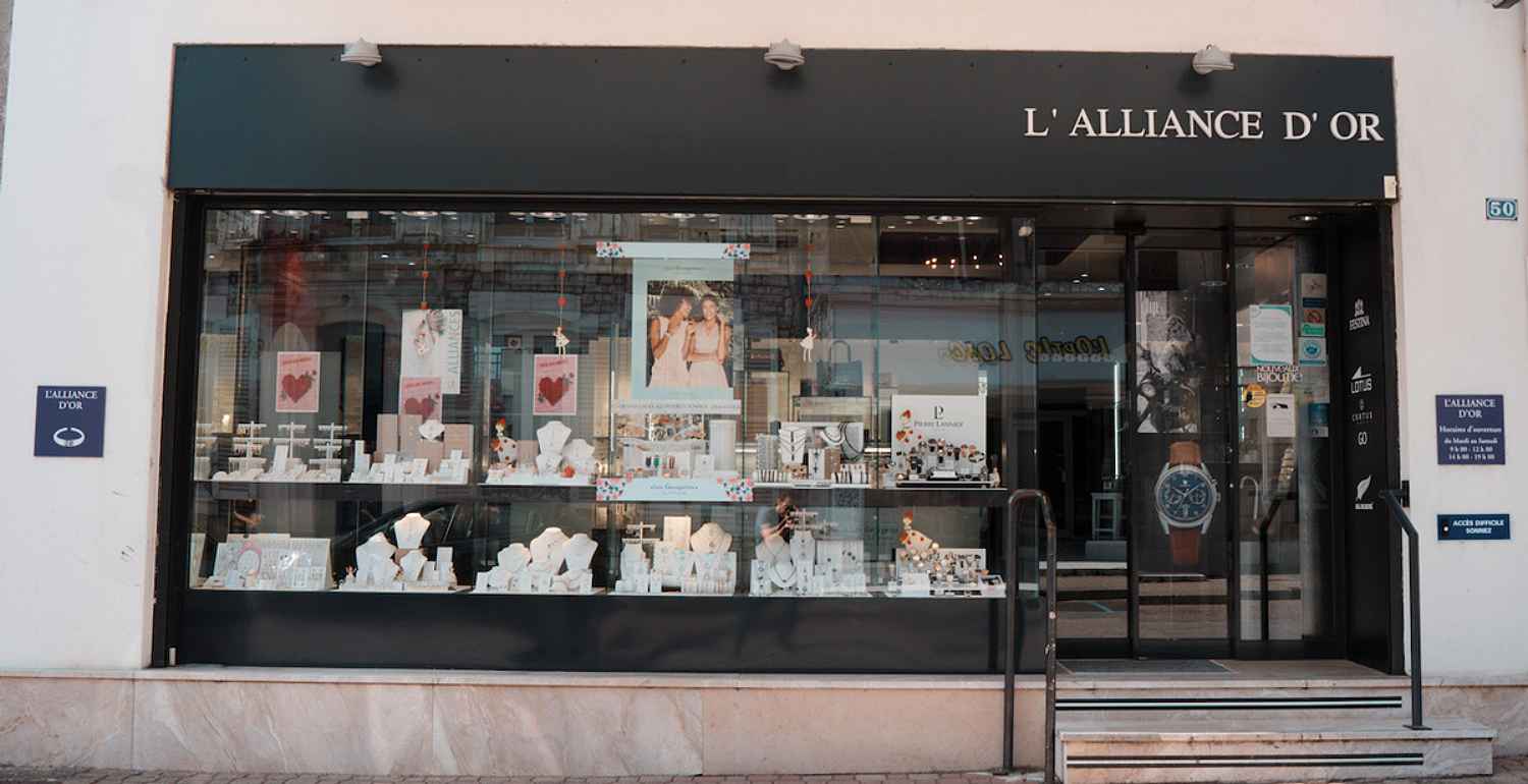BIJOUTERIE L'ALLIANCE D'OR