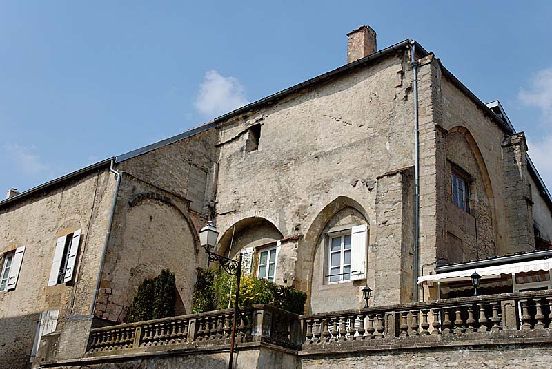 ANCIENNE EGLISE SAINT-AMATRE