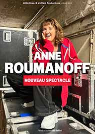 Spectacle : Anne Roumanoff "l'âge libre"