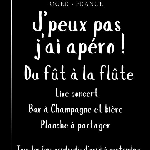 Apéro Chp Jean Milan Oger