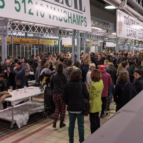 Apéros de la Halle