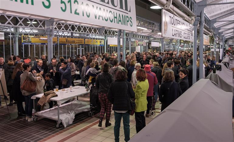 Apéros de la Halle