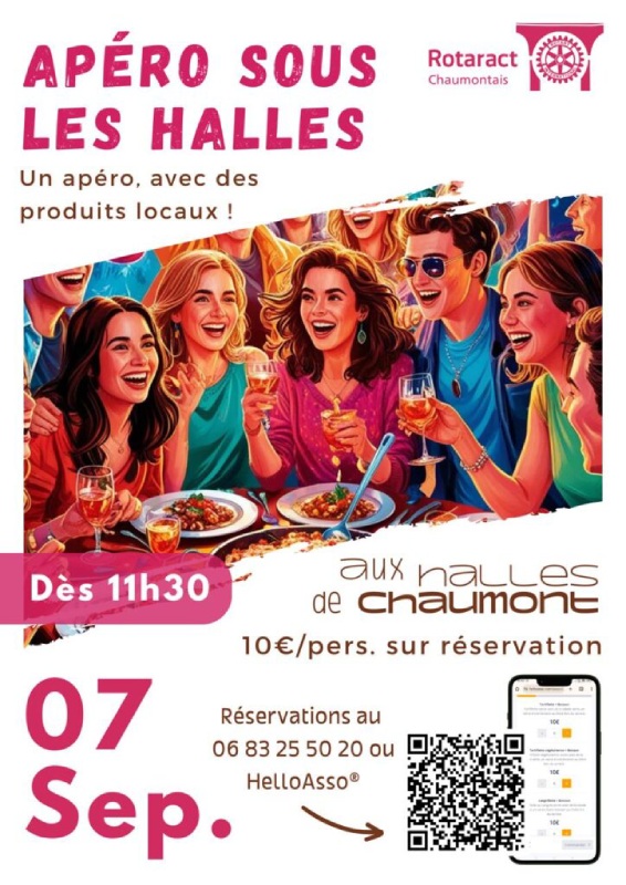 APEROS SOUS LES HALLES
