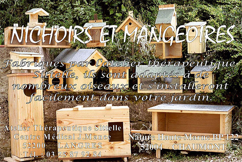 ATELIER THERAPEUTIQUE SITTELLE