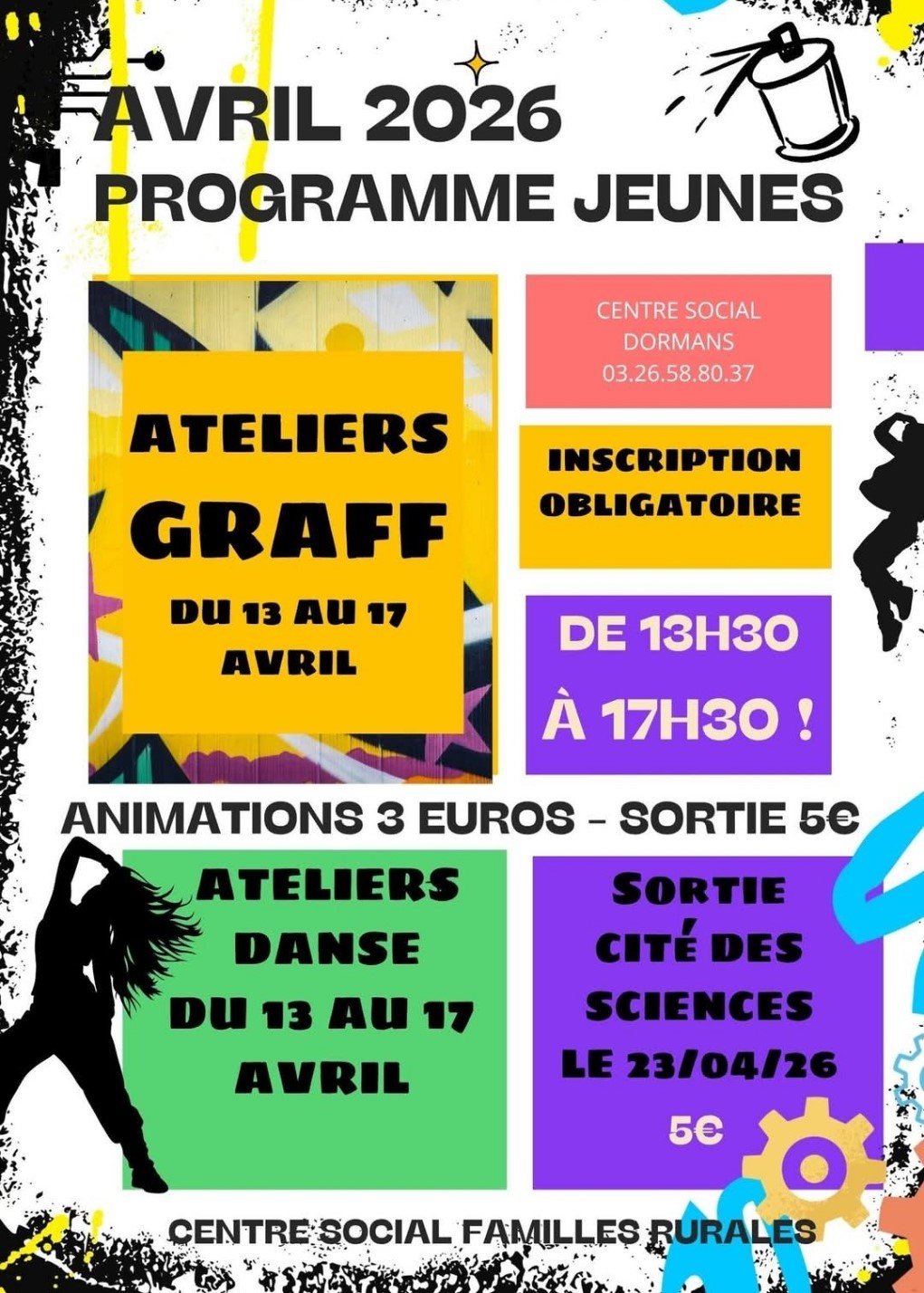 Ateliers jeunes - Dormans