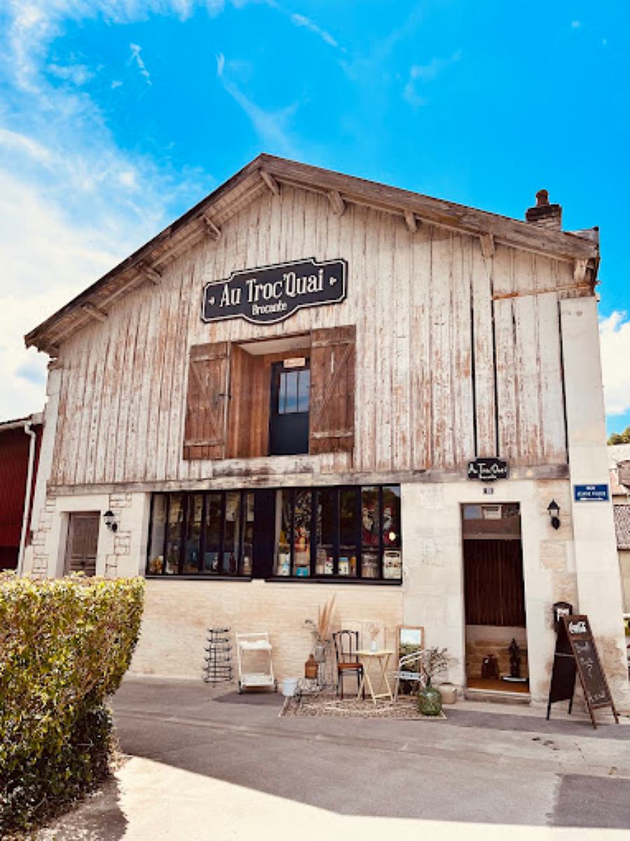 AU TROC QUAI BROCANTE