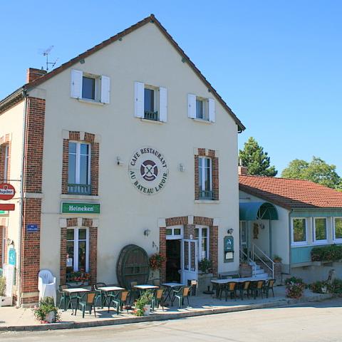 Au bateau lavoir - Damery