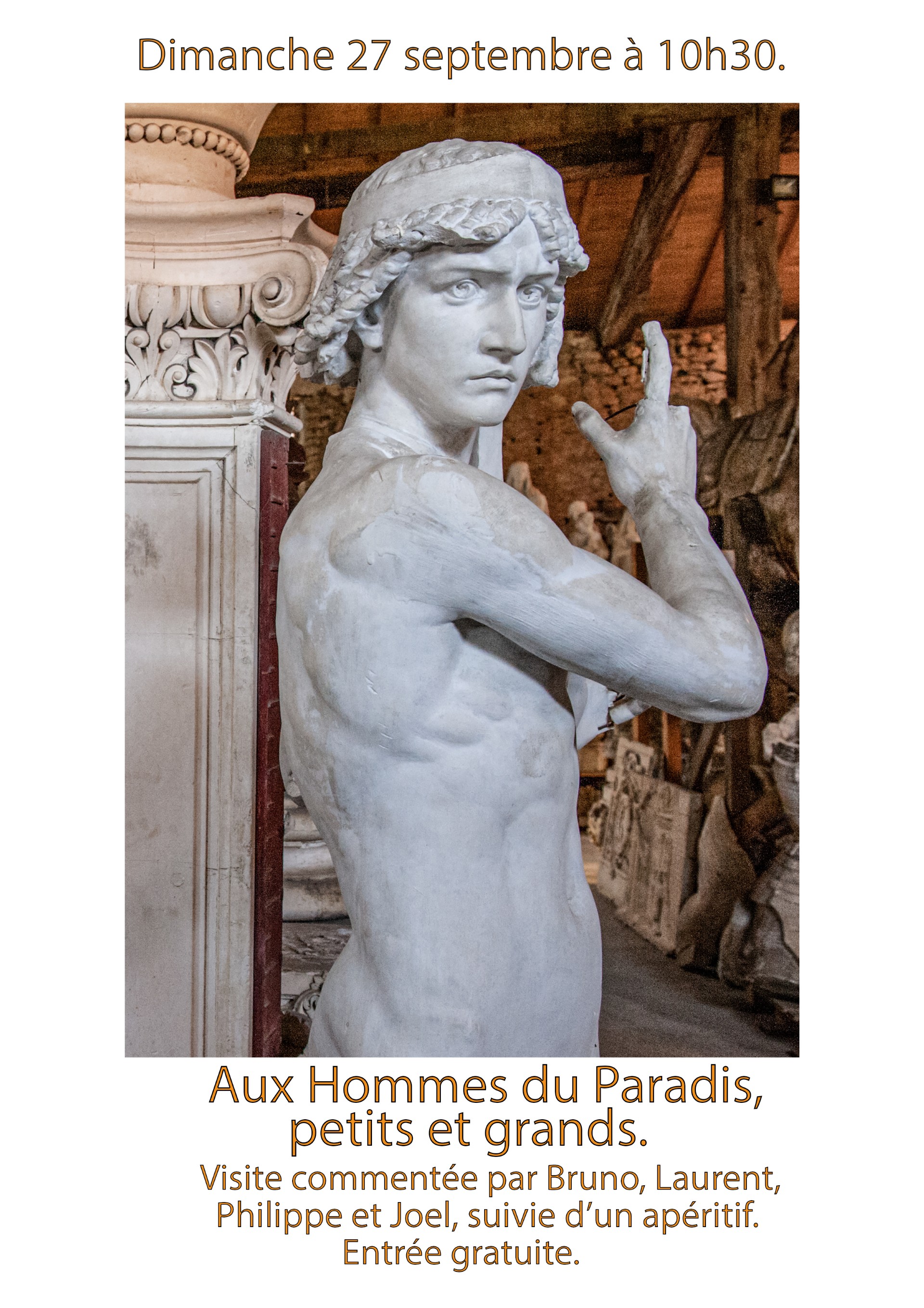 Aux Hommes du Paradis, petits et grands - Sommevoire