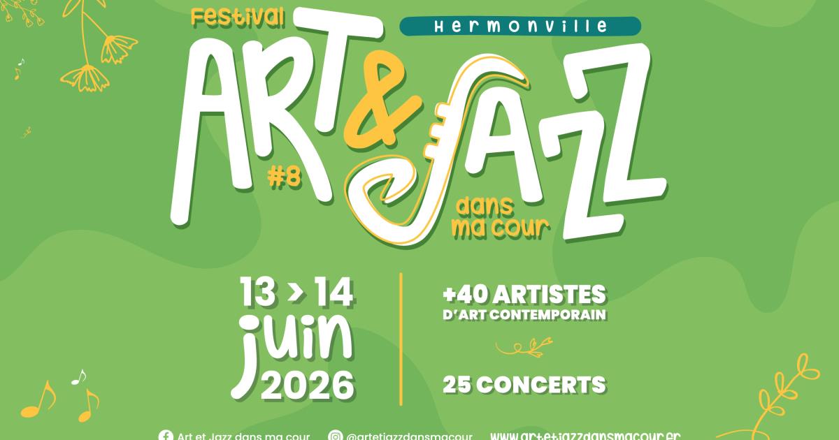 Art & Jazz dans ma cour - 8e édition
