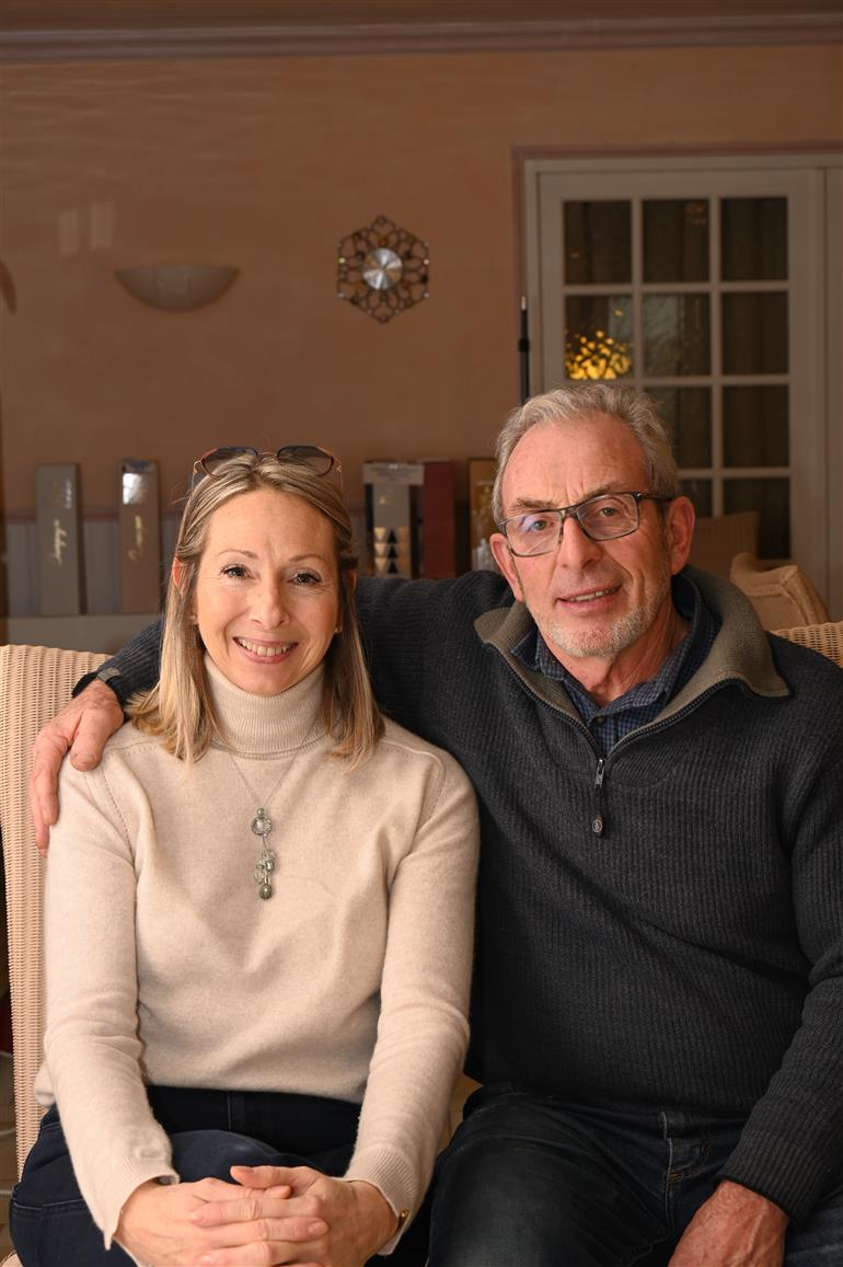 BRIGITTE ET FRANCOIS