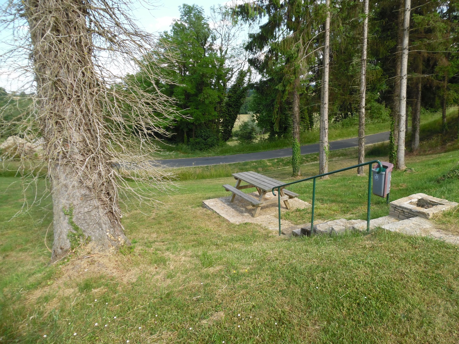 AIRE DE PIQUE-NIQUE A BUSSIERES-LES-BELMONT