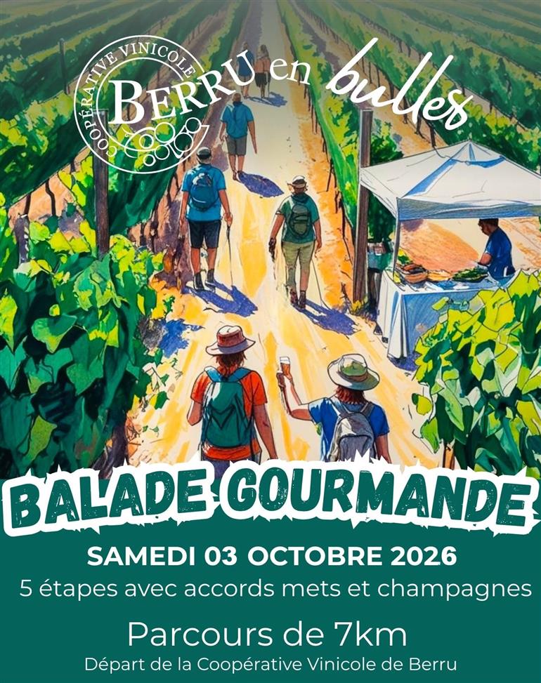 Balade gourmande Berru