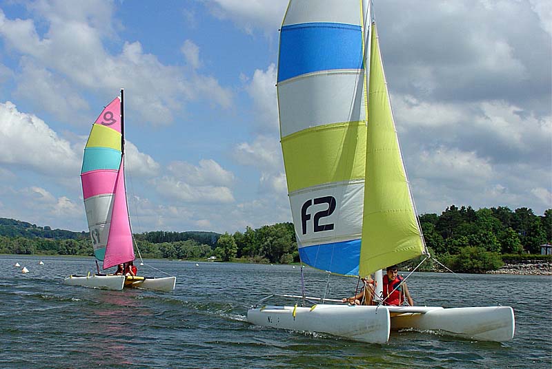 BASE NAUTIQUE DE LA VINGEANNE