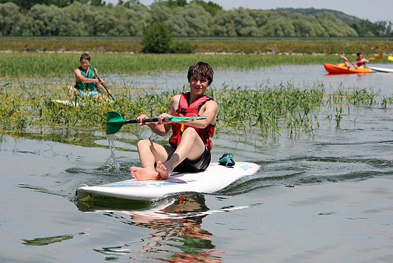 LOCATION DE PADDLE - LAC DE LA VINGEANNE