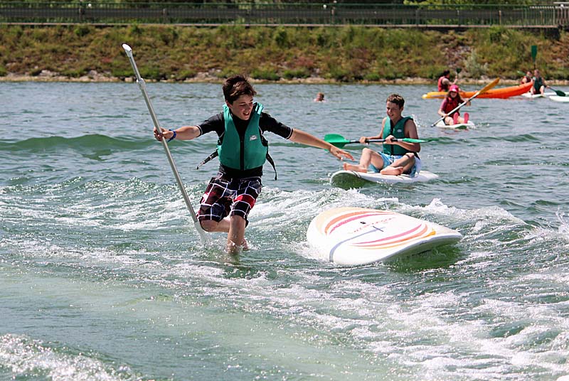 LOCATION DE PADDLE - LAC DE LA VINGEANNE, Villegusien-le-Lac - photo 2