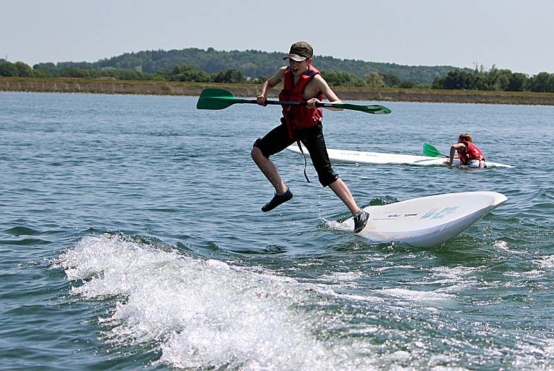 LOCATION DE PADDLE - LAC DE LA VINGEANNE, Villegusien-le-Lac - photo 3