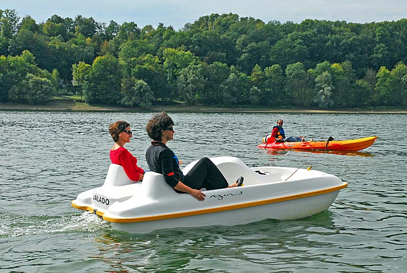 LOCATION DE BATEAUX A PEDALES - LAC DE CHARMES, Changey - photo 5