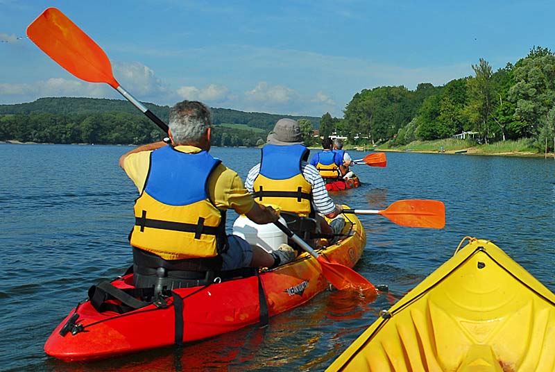 LOCATION DE CANOËS - LAC DE CHARMES