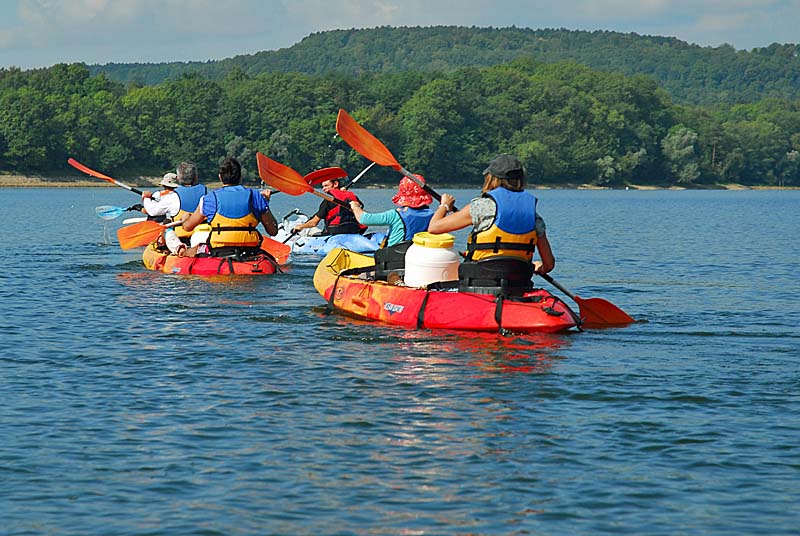 LOCATION DE CANOËS - LAC DE CHARMES, Changey - photo 4