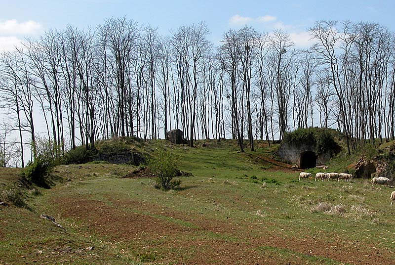 BATTERIE DU PAILLY, Le Pailly