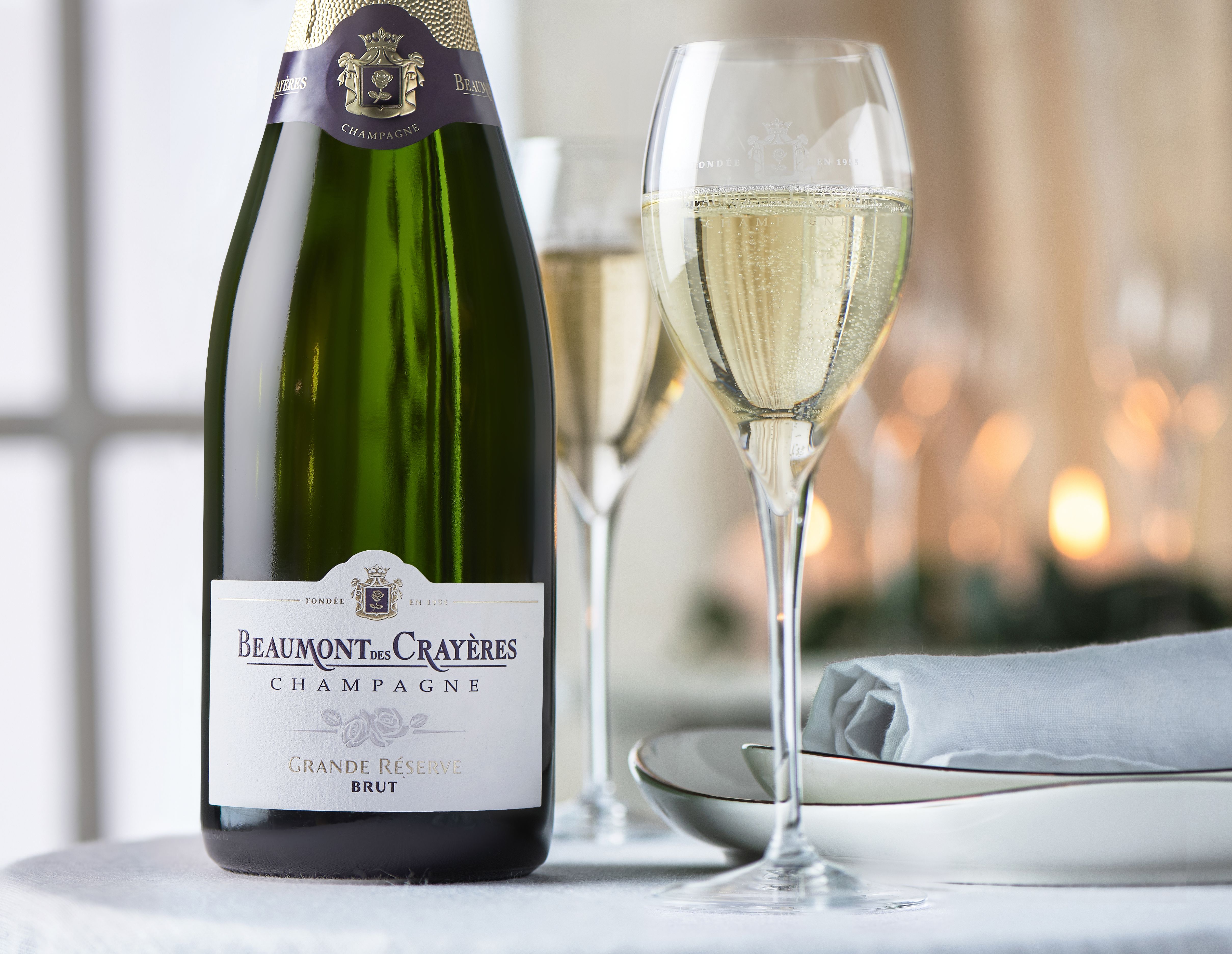 Champagne Beaumont des Crayères - Epernay
