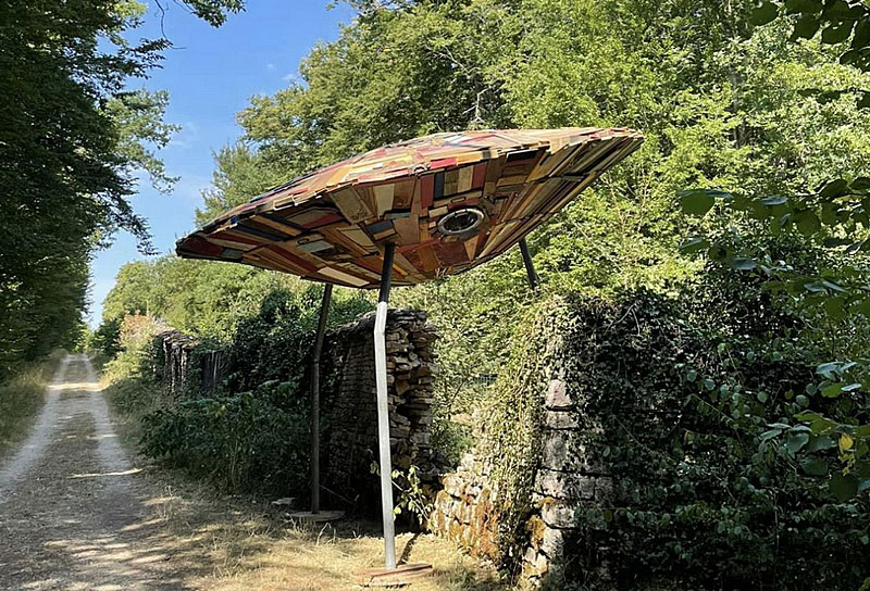 La belle balade : parcours d'art à ciel ouvert, Châteauvillain - photo 2