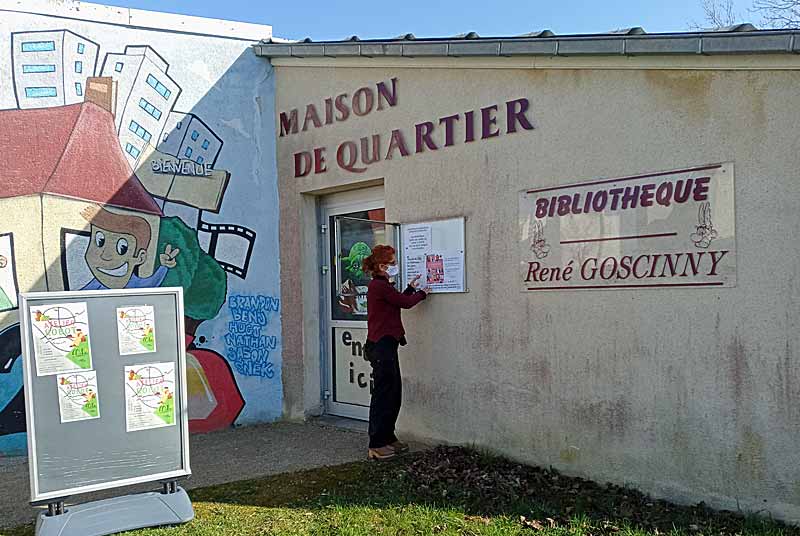 BIBLIOTHEQUE RENE GOSCINNY