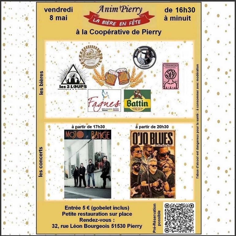 Bière en fête Pierry