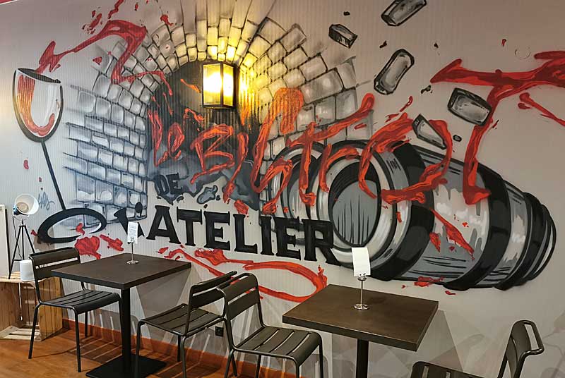 Le Bistrot de l'Atelier, Langres