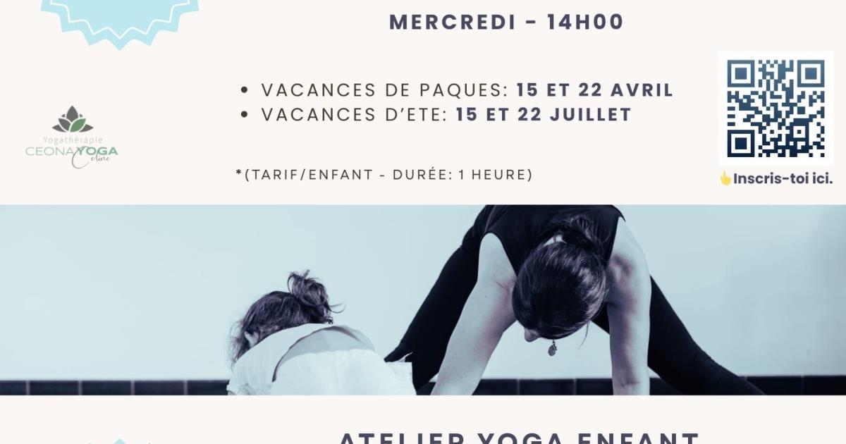 Atelier Yoga Enfant - Champigny