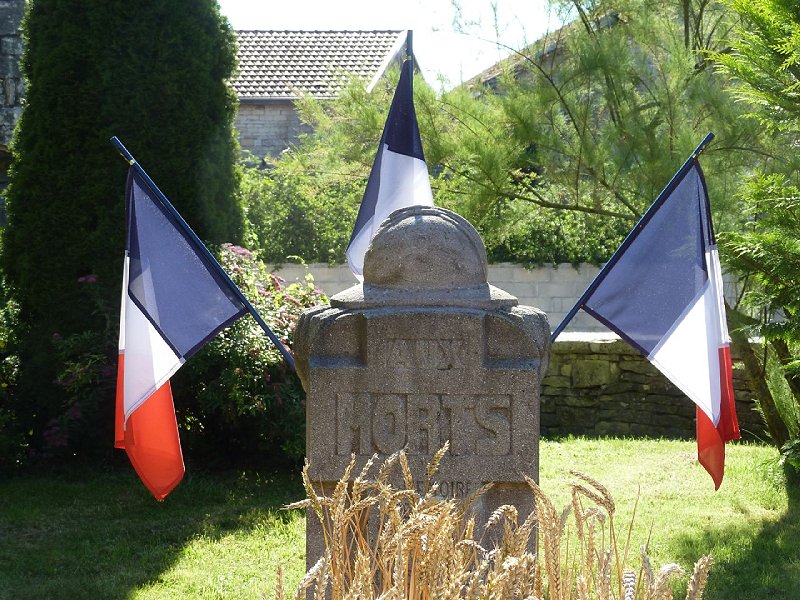 La borne sacrée de Meures