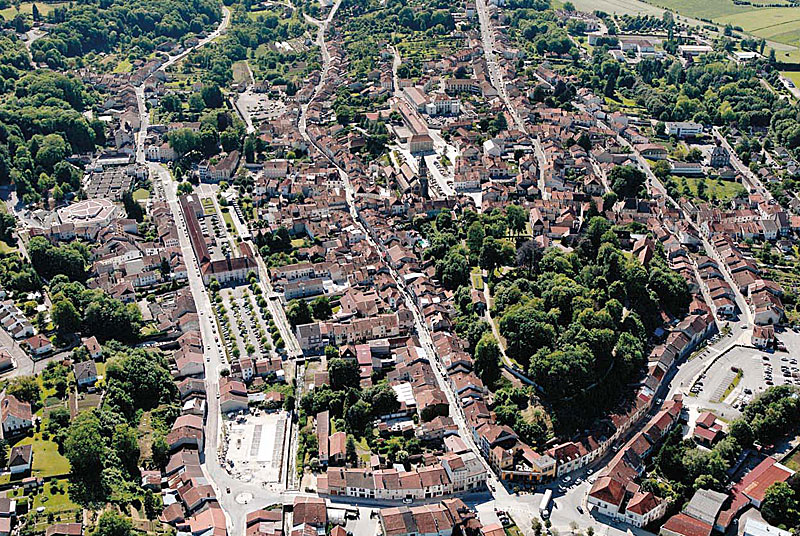 Bourbonne-les-Bains en rosalie