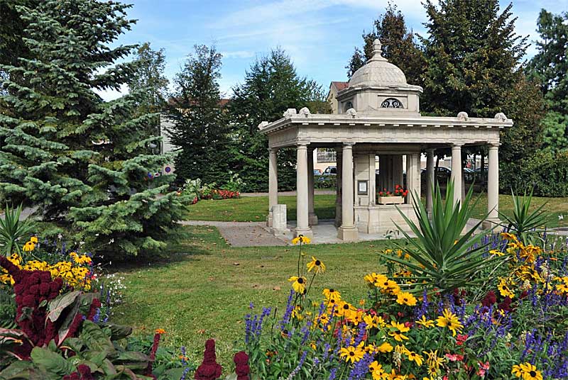 Circuit de découverte de Bourbonne-les-Bains : 1er Regard