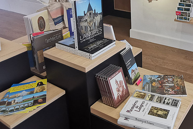BOUTIQUE SOUVENIR DE LANGRES ET SON PAYS